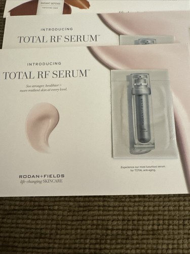 Rodan + Fields RF-Eye Serum-Active Hydration-Radiant Defense Samples LOT OF 8 #1 - Picture 2 of 5