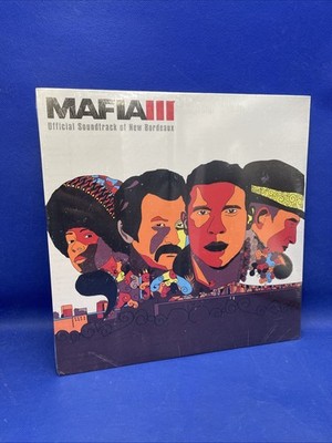 Mafia III Video Game LP Official Soundtrack Of New Bordeaux Sealed Lincoln OG