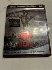 George A. Romeros Land of the Dead HD DVD, 2006, HD-DVD/DVD Hybrid New
