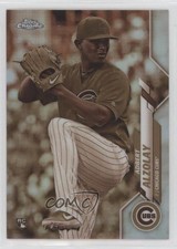 2020 Topps Chrome Sepia Refractor Adbert Alzolay #110 Rookie RC 0a6