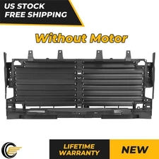 Active Radiator Grille Shutter For Chevy Silverado 1500 2019-2023 New Body Style