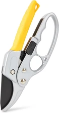 Ratchet Pruning Shears Professional Garden Clippers Sharp Hand Pruners Ratchetin