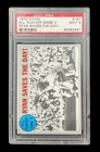 1970 topps #197 nolan ryan hof; saves the day playoff win PSA 9  (iAPPEAL+)