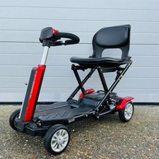 Betty & Bertie Zinnia X Autofolding 4mph Portable Car Boot Mobility Scooter