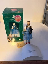 KURT S ADLER THE WIZARD OF OZ FABRIC MACHE TABLE PIECE DOROTHY