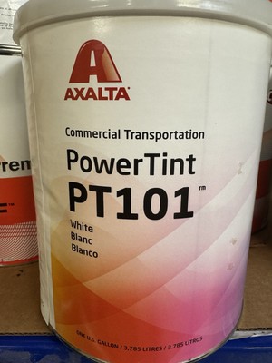 Imron Power Tint White PT101 Gallon Axalta Commercial Transportation