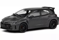 1/43 Solido Toyota Corolla GR Circuit Edition 2023 Gray Diecast S4314201