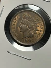 1901 Indian Head Cent Penny Full Liberty AU/Unc Nice Luster!  VIDEO!