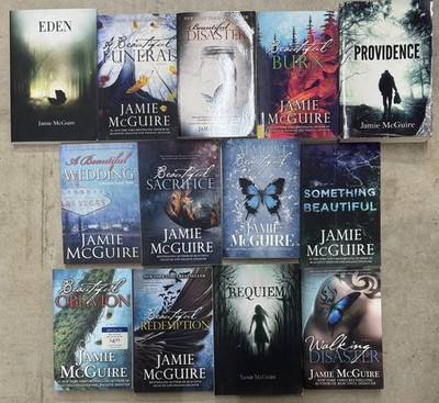 Complete Series Set BEAUTIFUL 1-5 Maddox 1-5 Providence Jamie McGuire Lot 13