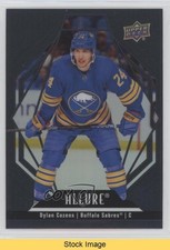 2022-23 Upper Deck Allure Black Rainbow Dylan Cozens #62 READ 0nq6