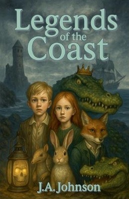 Legends of the Coast By J a Johnson - New Copy - 9798230955863