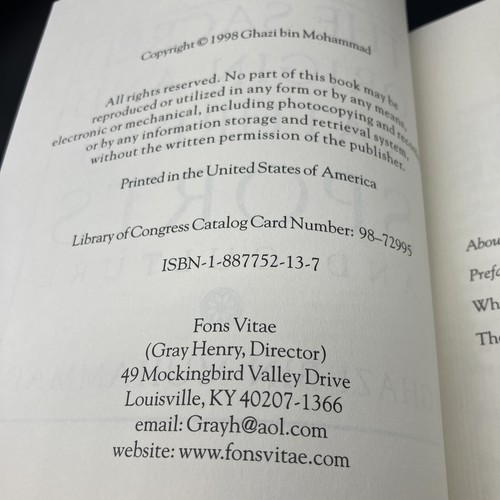 Sacred Origin and Nature of Sports and Culture by Muhammad, Ghazi Bin Paperback - Bild 4 von 4