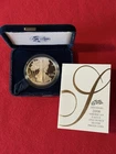1oz 2006-W- American Eagle Walking Liberty Proof Silver Dollar With COA
