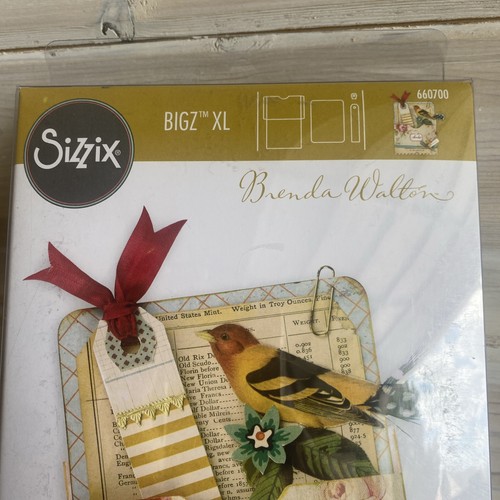Brenda Walton Sizzix BigZ XL Library Pocket Die Cut 660700 - Picture 3 of 9