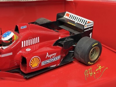 1:18 *BOXED MINICHAMPS F1 Formula 1 FERRARI F310/2 Michael