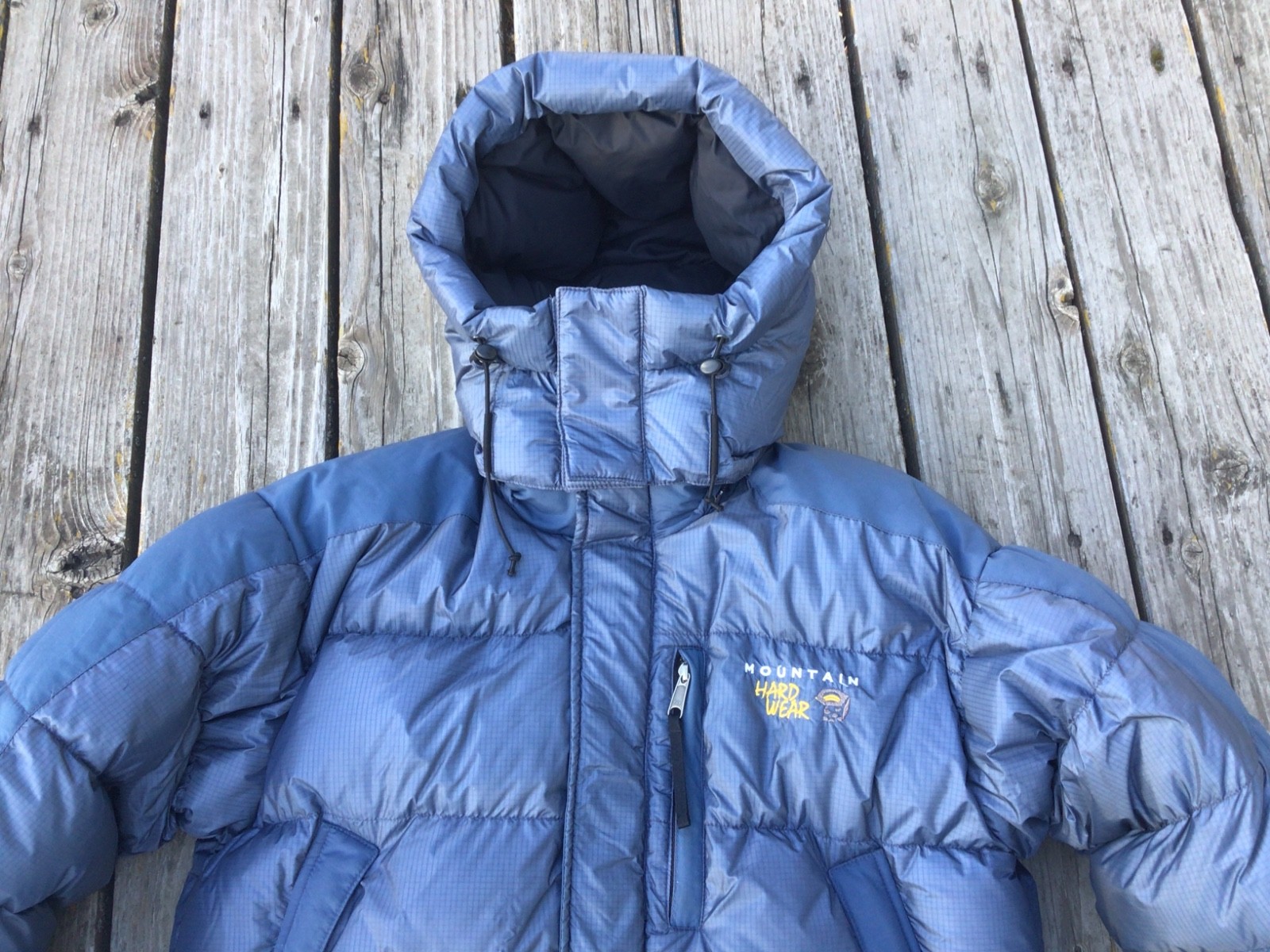 MOUNTAIN HARDWARE Conduit Sub Zero Rip Stop Blue … - image 2