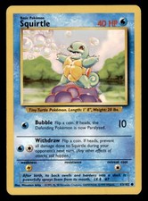 how much is a 1995 squirtle pokemon card worth Squirtle #95 Prices | Pokemon Legendary Collection