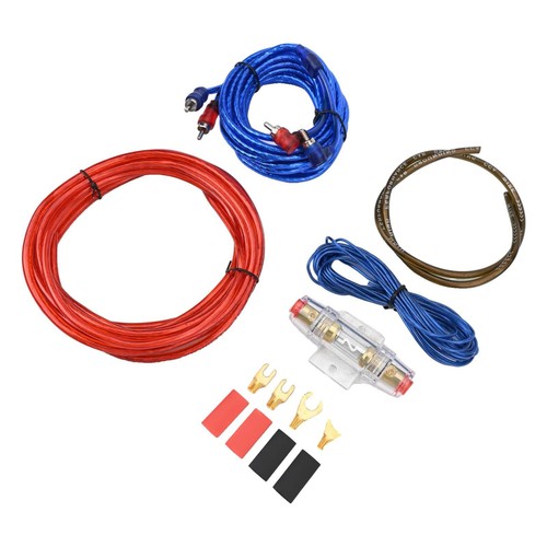 10GA Flame Retardant Subwoofer Cable Set for Enhanced Sound in For Cars - Picture 10 of 12
