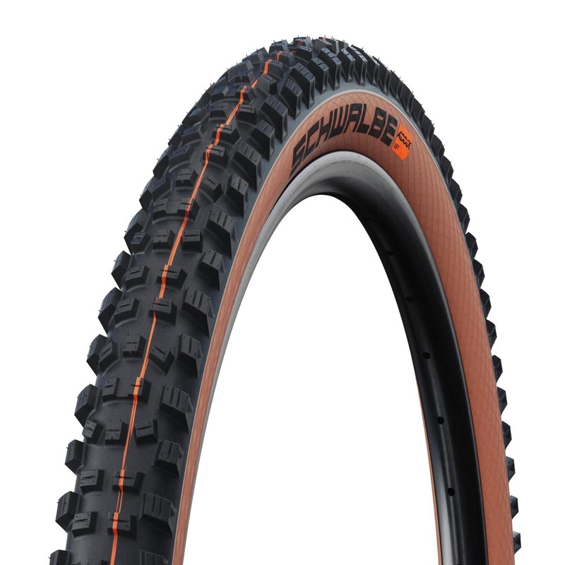 Schwalbe Hans Dampf 29 X 2.60 Addix Soft - SuperTrail TLE - BRONZE