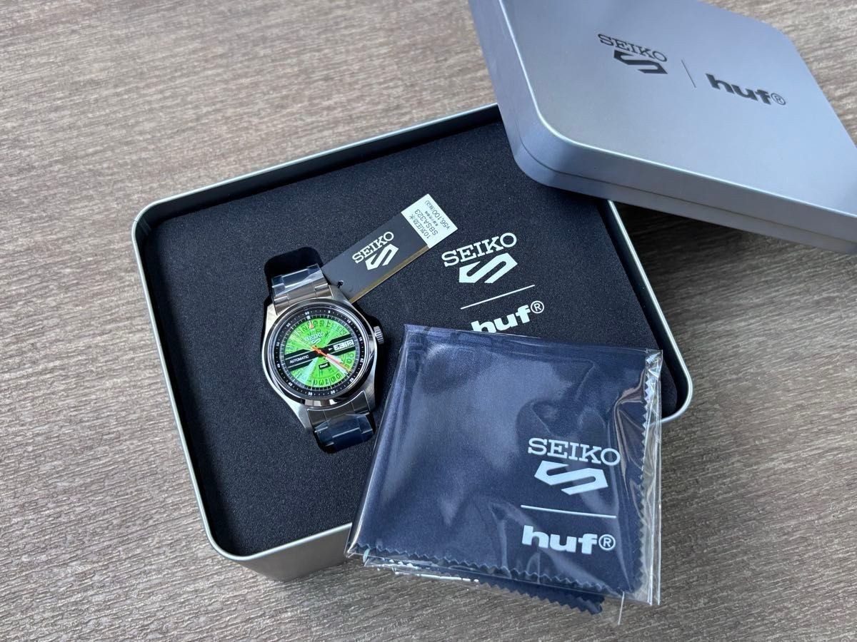 SEIKO 5 Sports x HUF Collaboration Limited Edition Model