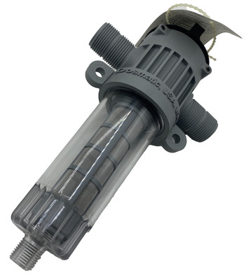 TWIST II CLEAN FILTER INLINE SPRING WATER 1'' OR 3/4'', P/N 9009025, DOSMATIC, USA