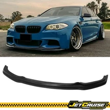 Fits 11-16 BMW F10 5 Series M Sport AK Style Front Bumper Lip Splitter PU