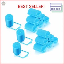 Geyoga 18 Pieces Sponge Hair Rollers Large Soft Foam Hair Styling Curlers Large