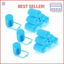 Geyoga 18 Pieces Sponge Hair Rollers Large Soft Foam Hair Styling Curlers Large 