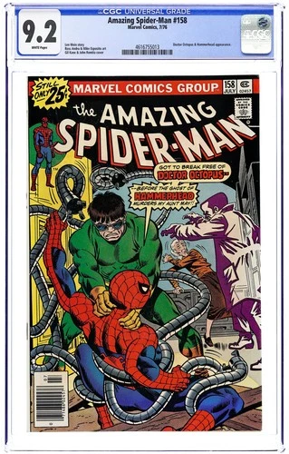 Amazing Spider-Man #158 CGC 9.2 1976 4616755013