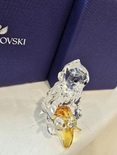 Swarovski Rare Encounters Monkey W/Banana Cry...