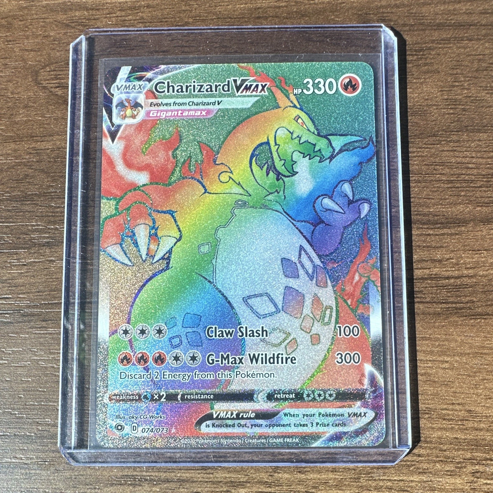 Charizard VMAX - Champion's Path #74 Price & Value ($208.91
