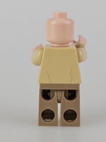 Damaged* Indiana Jones with Hat Fedora Gun & Whip Lego Minifigure From Set 7195