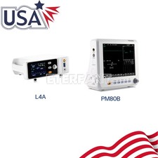 4/8 inch Patient Monitor ICU CCU Vital Sign For Hospital NIBP, SPO2, PR, TEMP