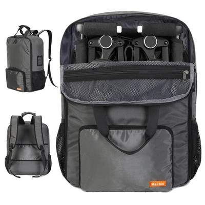 Stroller Travel Bag for GB Pockit Air Plus Lightweight Backpack Grey