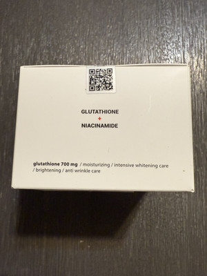 Angel's Liquid 7 Day Whitening Program Glutathione 700 V-Cream 30ml  K-Beauty