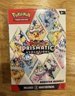 Pokemon TCG: Scarlet & Violet Prismatic Evolutions Booster Bundle SEALED BOX