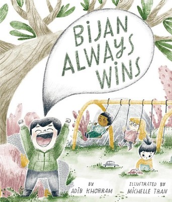 Bijan Always Wins by Adib Khorram Hardcover Book