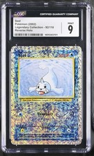CGC 9 MINT Seel 92/110 Legendary Collection Reverse Holo Pokemon Card on eBay