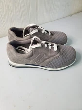 Drew Woman's 9.5W Enterprise Walking Shoe Grey Comfort 10830-43