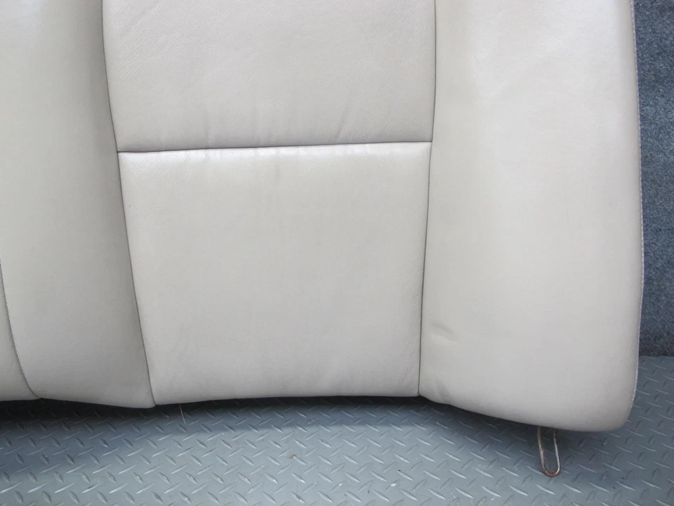 97-98 LEXUS JZZ31L SC400 SC300 ASIENTO TRASERO CUERO COJÍN SUPERIOR MARFIL OEM Foto 4 de 4