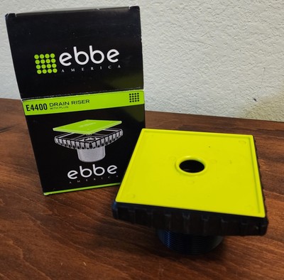 Ebbe America E4400 Ebbe Square Drain Riser