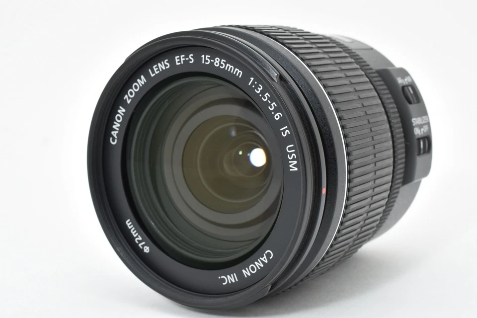 [MINT] Canon EF-S 15-85mm f/3.5-5.6 IS USM From JAPAN - Image 3 of 4