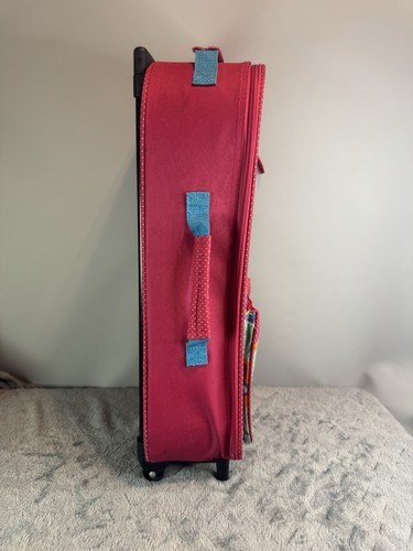 My Life 18" Puppe Rollen Reise Tragetasche Tasche passt American Girl Rosa Blumen - Bild 13 von 23