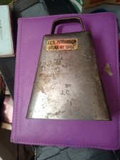 J.C.R Percussion Cowbell Vintage