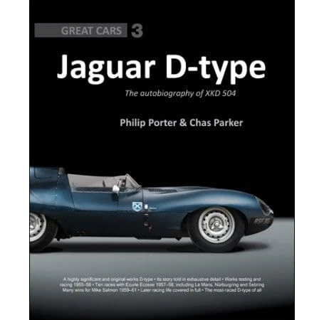 Libro Jaguar D-Type The Autobiography Of XKD 504 Foto 3 de 3