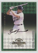 1998 Donruss Signature Series Millennium Marks 768/1000 Bubba Trammell Auto 1h1
