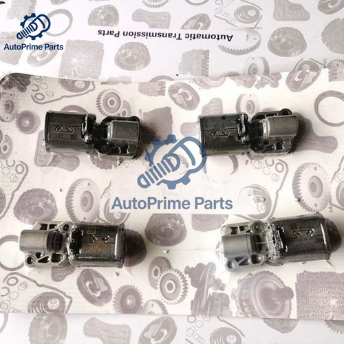 4PCS 0B5 DL501 02E 0BH Solenoids For VW Audi A4 A5 A6 A7 Q5 7-Speed
