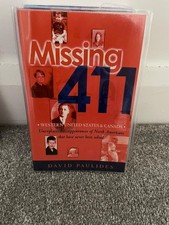 Image of Missing 411: Western United States & Canada by David Paulides (Rare)