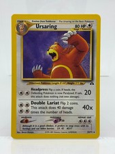 NM 🐻 Ursaring 34/75 Pokemon Neo Discovery Rare Card Vintage 2001 Nintendo on eBay