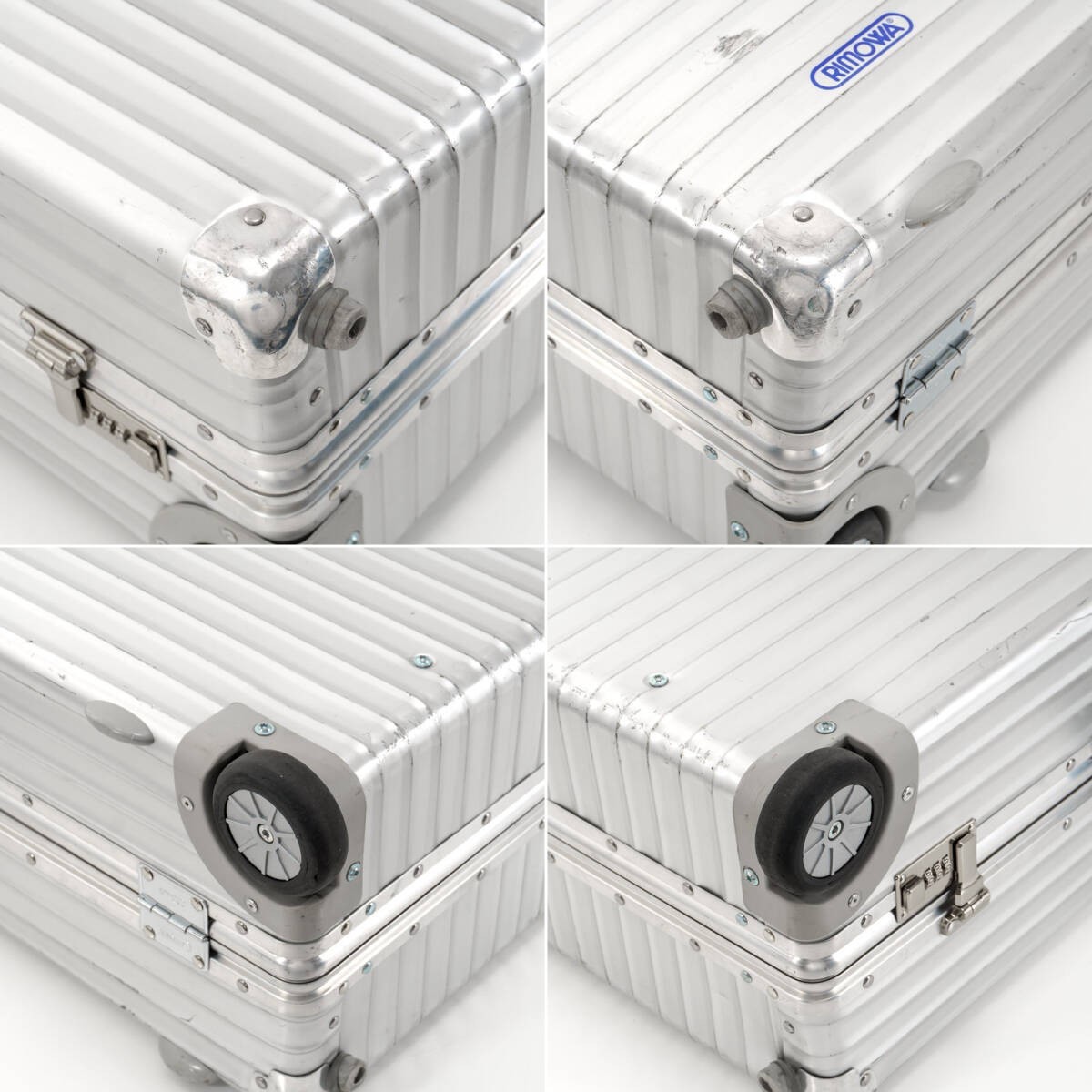 Rimowa Classic Flight 60L Silver 2 wheels Carry Case Suitcase | eBay